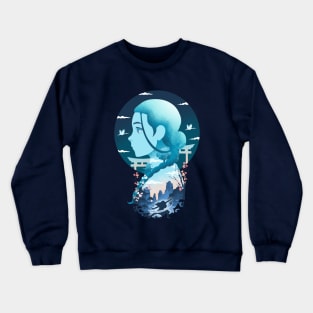 Waterbender Crewneck Sweatshirt